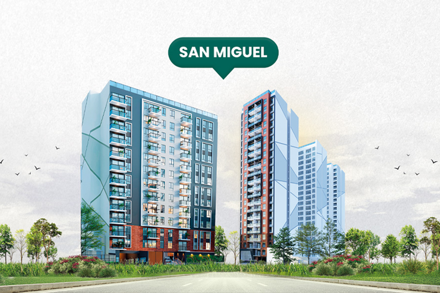 departamentos en venta en San Miguel con 3 dormitorios