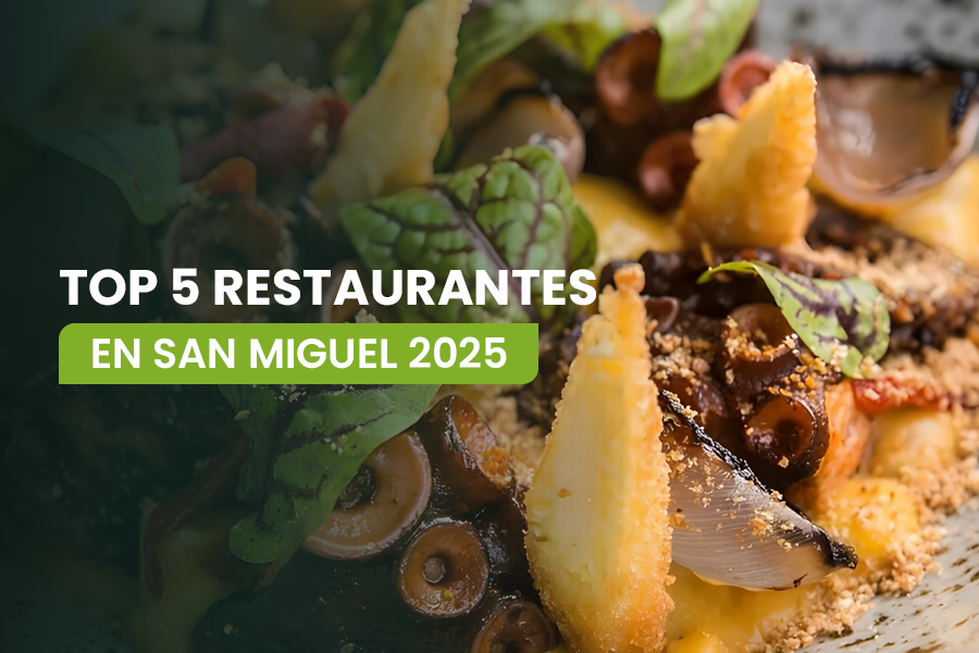 top 5 restaurantes en San Miguel 2025