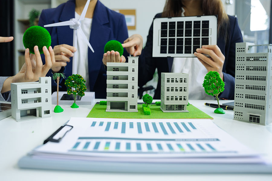 tendencias en proyectos inmobiliarios sostenibles