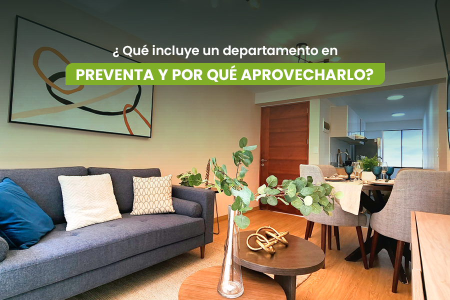 departamento en preventa