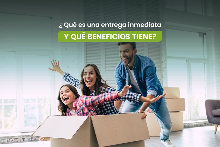 entrega inmediata
